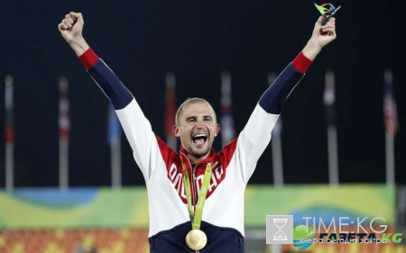 Александр Лесун: «Проблемы с лошадью не помешали выиграть золото»