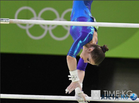 Алия Мустафина выиграла олимпийское золото в упражнениях на брусьях
