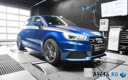 Ателье Mcchip-DKR выполнило спецзаказ для Audi S1