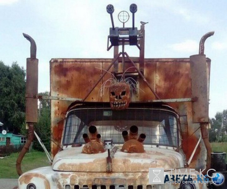 Автоприколюхи для настроения