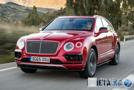 Bentley Bentayga получит дизельный двигатель от кроссовера Audi SQ7