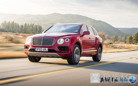 Bentley Bentayga утратит звание самого мощного внедорожника в мире