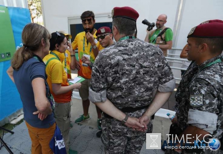 Безопасность хромает: шальная пуля прострелила крышу одного из пресс-центров Олимпиады в Рио