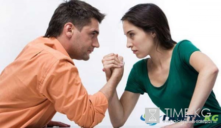 Бойцовский характер женщины