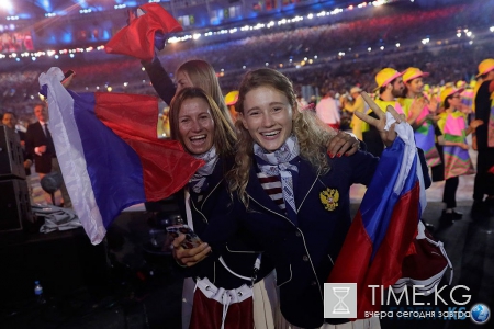 Церемония открытия Олимпийских игр 2016 в фото: самые яркие моменты церемонии