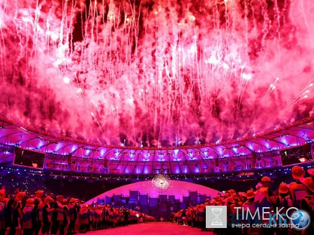 Церемония открытия Олимпийских игр 2016 в фото: самые яркие моменты церемонии