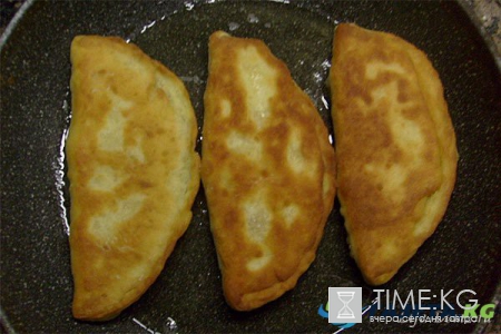 Чебуреки с истинно кавказским вкусом