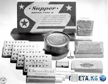 Что едят солдаты разных стран в бою? История армейских сухпайков