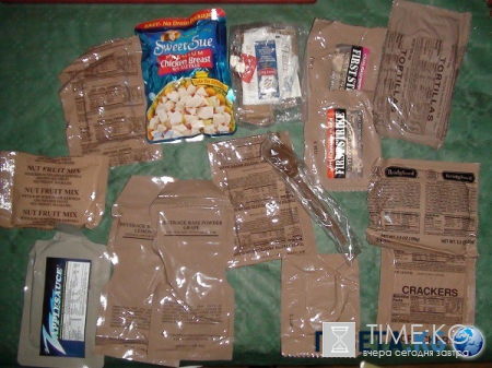 Что едят солдаты разных стран в бою? История армейских сухпайков