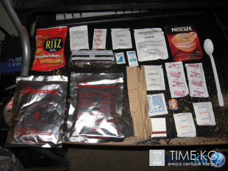 Что едят солдаты разных стран в бою? История армейских сухпайков