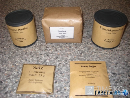 Что едят солдаты разных стран в бою? История армейских сухпайков