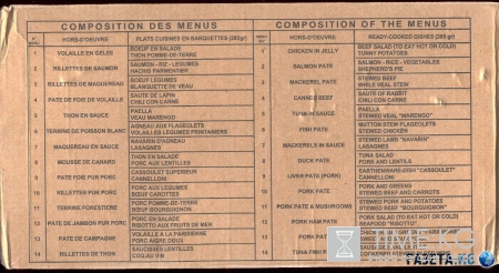 Что едят солдаты разных стран в бою? История армейских сухпайков