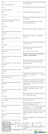 День города Барнаул 2016: программа мероприятий на 3 сентября 2016 года, во сколько будет салют