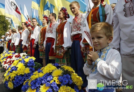 День независимости Украины: история и традиции