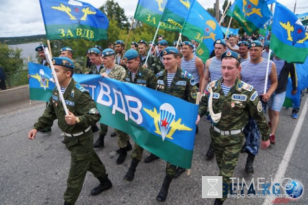 День Воздушно-Десантных войск в Санкт-Петербурге 2016