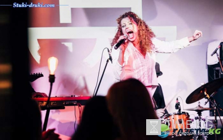 Дмитрий Хрусталев и Юлия Коган на показе Марии Оршуляк. ФОТО. ВИДЕО