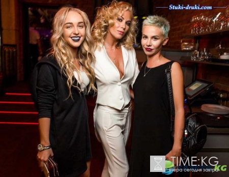 Дмитрий Хрусталев и Юлия Коган на показе Марии Оршуляк. ФОТО. ВИДЕО