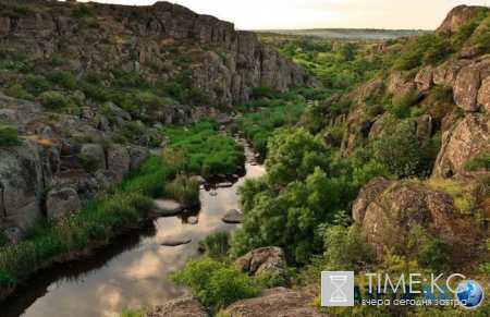 Дьявольское логово или Гранд-каньон по-украински (фото)