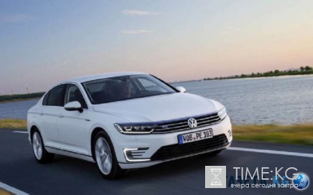 Экологически чистый Volkswagen Passat GTE не стал скрывать цену