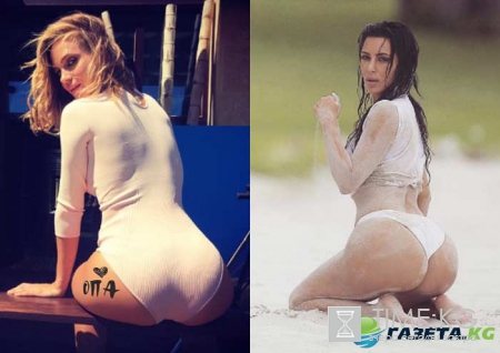 Глюкоза vs Ким Кардашьян - чья попка круче? ФОТО