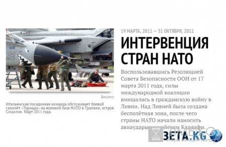 Хроника пикирующей Ливии: вся история конфликта — в цифрах, фактах и фотографиях