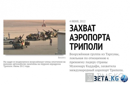 Хроника пикирующей Ливии: вся история конфликта — в цифрах, фактах и фотографиях
