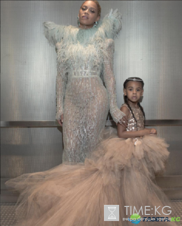 И дочери не постеснялась: Бейонсе показала все, что у нее между ног