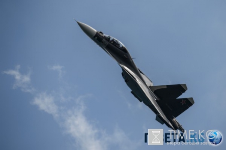 Иду на таран: как наш Су-27 атаковал самолет НАТО