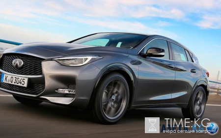 Имиджевый хэтчбек Infiniti Q30 получил комплектации для российского рынка