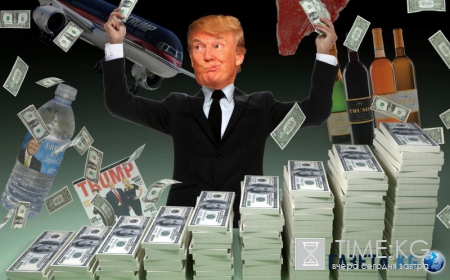 Как разбогател Дональд Трамп?