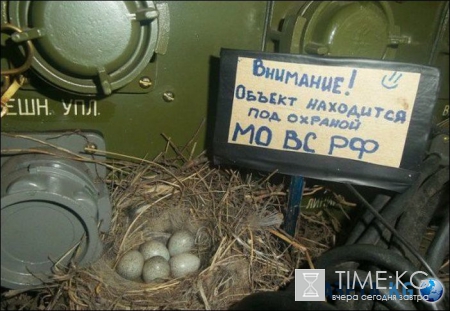 Как в армии пугать умеют…