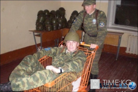 Как в армии пугать умеют…