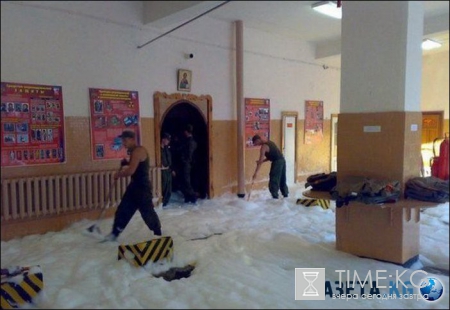 Как в армии пугать умеют…