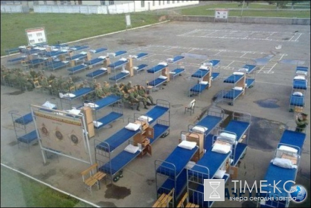 Как в армии пугать умеют…