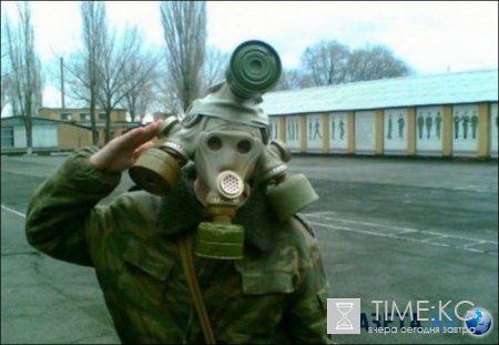 Как в армии пугать умеют…