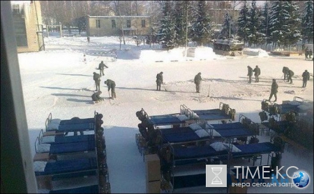 Как в армии пугать умеют…