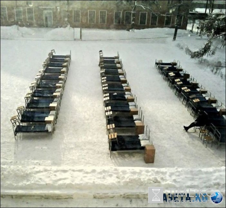 Как в армии пугать умеют…