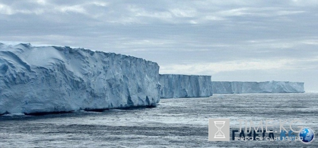 Как выглядят самые древние в мире айсберги