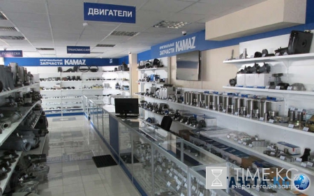 КАМАЗ запустил в продажу запчасти класса «эконом»