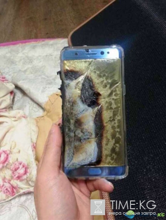 Китаец рассказал, чем опасен новый смартфон Samsung Galaxy Note 7