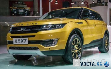 Китайская Landwind готовит бюджетный кроссовер в стиле «премиум-класс»