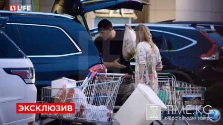 Ксения Бородина и Курбан Омаров, последние новости - пара помирилась и переехала вместе с детьми в дом, фото и видео супругов из магазина