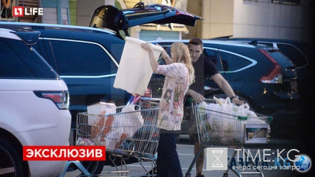 Ксения Бородина и Курбан Омаров, последние новости - пара помирилась и переехала вместе с детьми в дом, фото и видео супругов из магазина