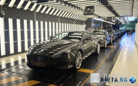 Легендарный спорткар Aston Martin DB9 уходит в историю