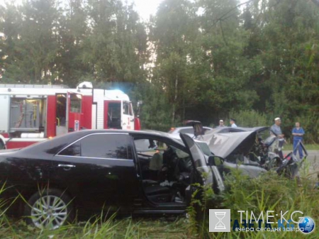 Лобовое ДТП - на трассе в Ивановской области погибли четыре человека