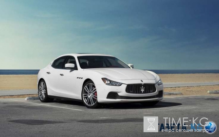 Марка Maserati «отмечает» рекордный обвал продаж в России