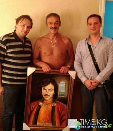 Михаил Боярский снялся топлес. ФОТО