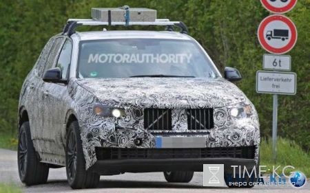 На испытаниях замечен кроссовер BMW X5 2018 модельного года