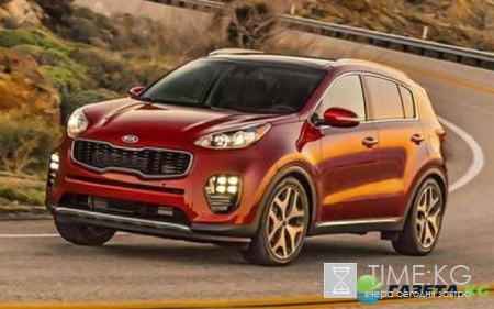 На российский авторынок вышел самый доступный кроссовер Kia Sportage