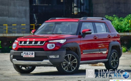 На рынок Китая выходит угрюмый кроссовер Beijing Auto BJ20